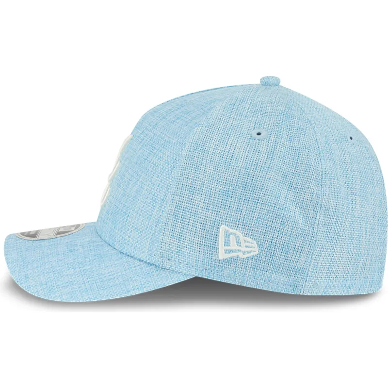 mutsid-kumer-sinine-snapback-9forty-m-crown-a-frame-cotton-weave-atlanta-braves-mlb-new-era