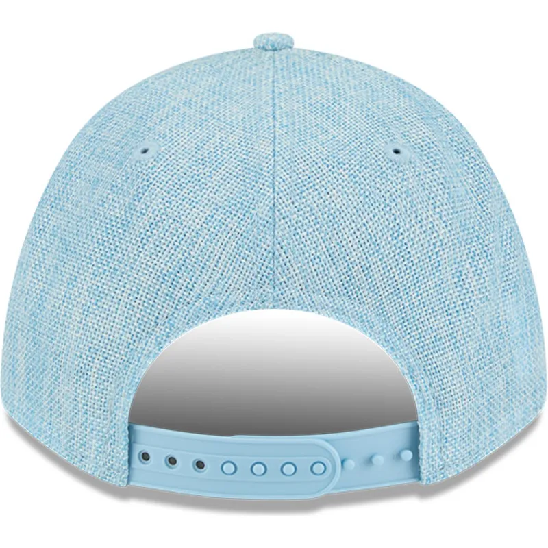 mutsid-kumer-sinine-snapback-9forty-m-crown-a-frame-cotton-weave-atlanta-braves-mlb-new-era