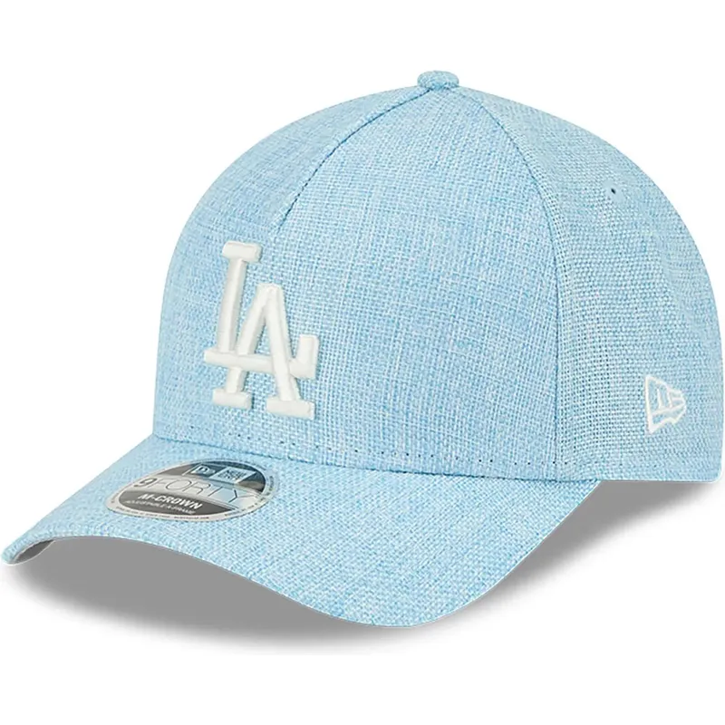 mutsid-kumer-sinine-snapback-9forty-m-crown-a-frame-cotton-weave-los-angeles-dodgers-mlb-new-era