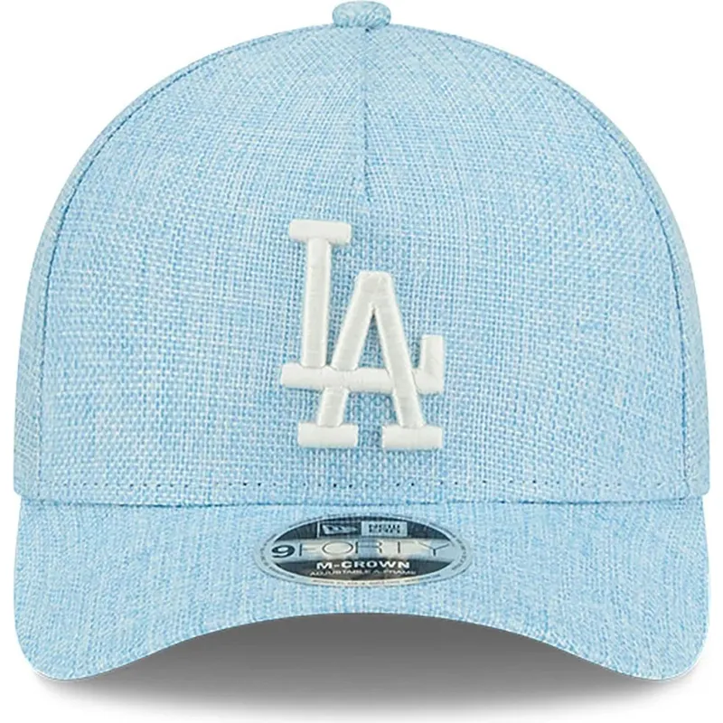 mutsid-kumer-sinine-snapback-9forty-m-crown-a-frame-cotton-weave-los-angeles-dodgers-mlb-new-era