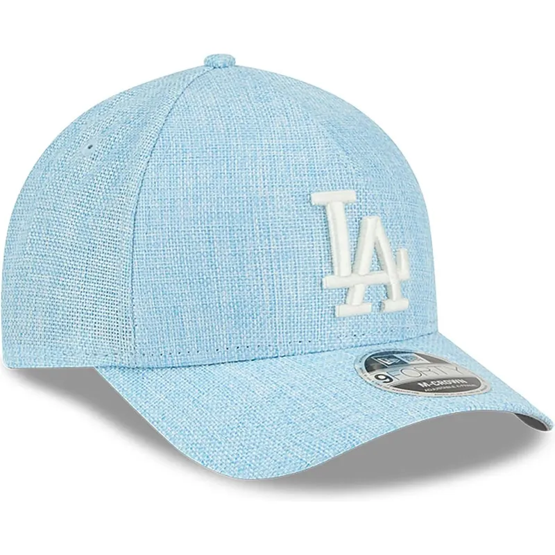 mutsid-kumer-sinine-snapback-9forty-m-crown-a-frame-cotton-weave-los-angeles-dodgers-mlb-new-era