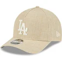 mutsid-kumer-beez-snapback-9forty-m-crown-a-frame-cotton-weave-los-angeles-dodgers-mlb-new-era