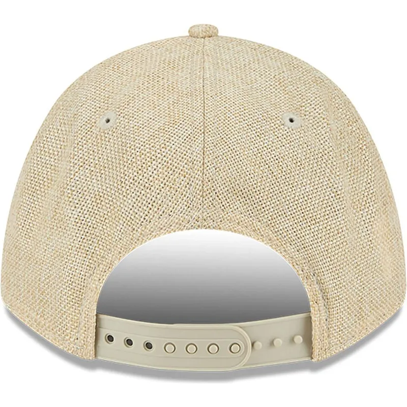 mutsid-kumer-beez-snapback-9forty-m-crown-a-frame-cotton-weave-los-angeles-dodgers-mlb-new-era