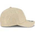 mutsid-kumer-beez-snapback-9forty-m-crown-a-frame-cotton-weave-los-angeles-dodgers-mlb-new-era