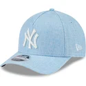 mutsid-kumer-sinine-snapback-9forty-m-crown-a-frame-cotton-weave-new-york-yankees-mlb-new-era