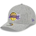 mutsid-kumer-hall-snapback-9forty-m-crown-a-frame-cotton-weave-los-angeles-lakers-nba-new-era