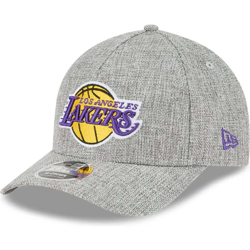mutsid-kumer-hall-snapback-9forty-m-crown-a-frame-cotton-weave-los-angeles-lakers-nba-new-era