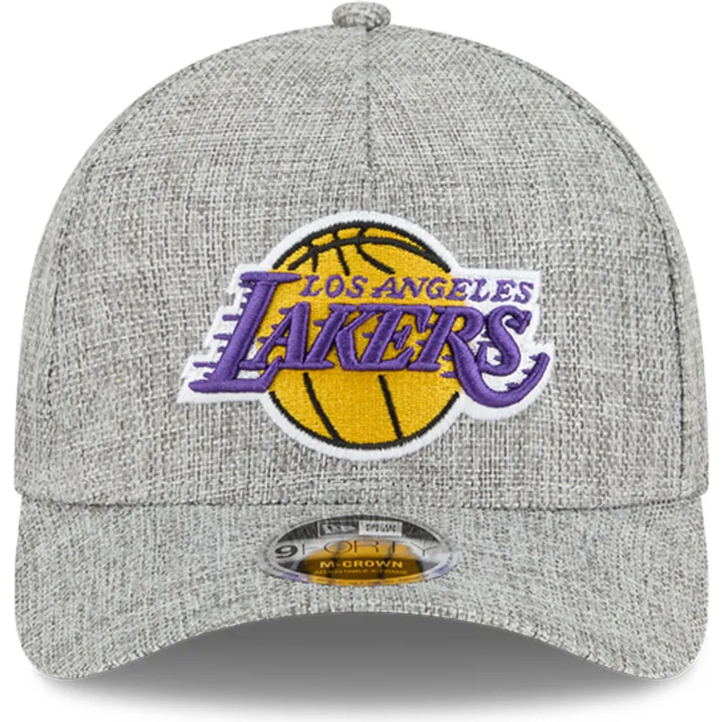 mutsid-kumer-hall-snapback-9forty-m-crown-a-frame-cotton-weave-los-angeles-lakers-nba-new-era