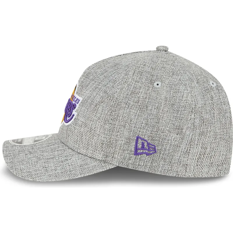 mutsid-kumer-hall-snapback-9forty-m-crown-a-frame-cotton-weave-los-angeles-lakers-nba-new-era
