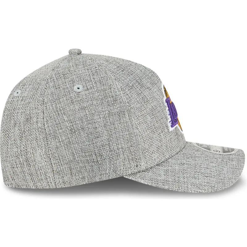 mutsid-kumer-hall-snapback-9forty-m-crown-a-frame-cotton-weave-los-angeles-lakers-nba-new-era