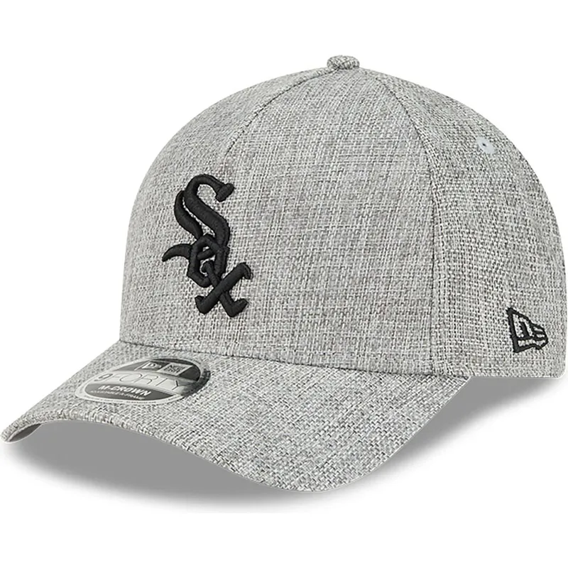 mutsid-kumer-hall-snapback-9forty-m-crown-a-frame-cotton-weave-chicago-white-sox-mlb-new-era