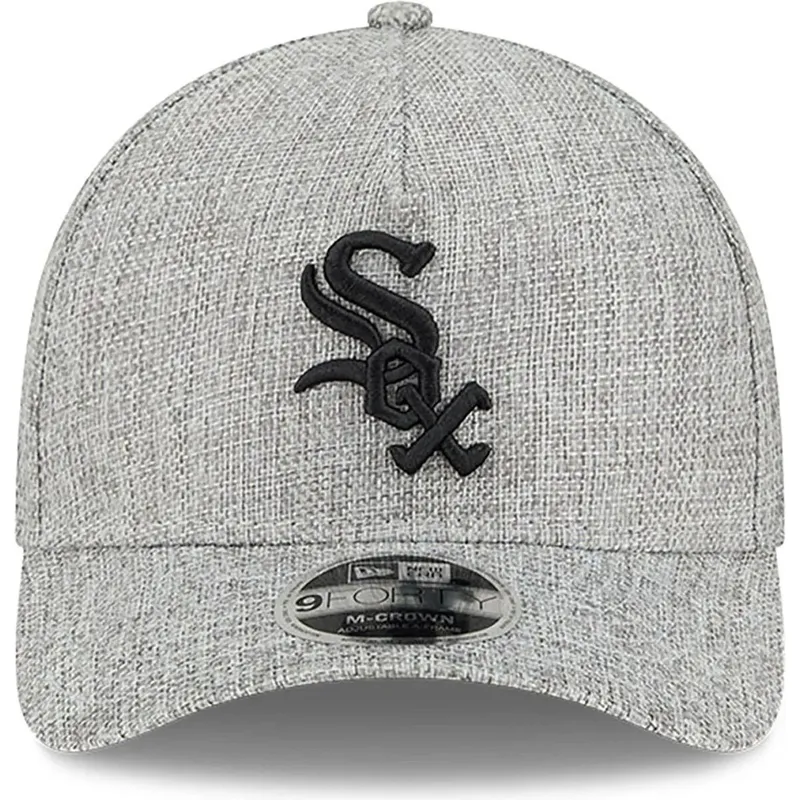 mutsid-kumer-hall-snapback-9forty-m-crown-a-frame-cotton-weave-chicago-white-sox-mlb-new-era