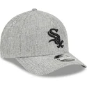 mutsid-kumer-hall-snapback-9forty-m-crown-a-frame-cotton-weave-chicago-white-sox-mlb-new-era