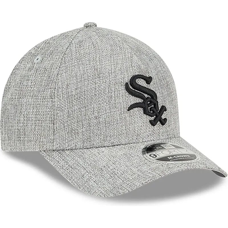 mutsid-kumer-hall-snapback-9forty-m-crown-a-frame-cotton-weave-chicago-white-sox-mlb-new-era