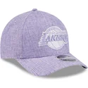 mutsid-kumer-violetne-snapback-9forty-m-crown-a-frame-cotton-weave-los-angeles-lakers-nba-new-era