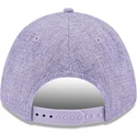 mutsid-kumer-violetne-snapback-9forty-m-crown-a-frame-cotton-weave-los-angeles-lakers-nba-new-era