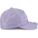 mutsid-kumer-violetne-snapback-9forty-m-crown-a-frame-cotton-weave-los-angeles-lakers-nba-new-era
