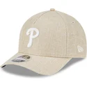 mutsid-kumer-beez-snapback-9forty-m-crown-a-frame-cotton-weave-philadelphia-phillies-mlb-new-era