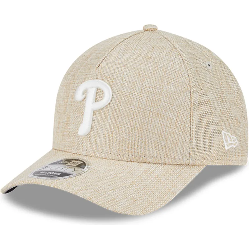 mutsid-kumer-beez-snapback-9forty-m-crown-a-frame-cotton-weave-philadelphia-phillies-mlb-new-era