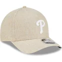 mutsid-kumer-beez-snapback-9forty-m-crown-a-frame-cotton-weave-philadelphia-phillies-mlb-new-era