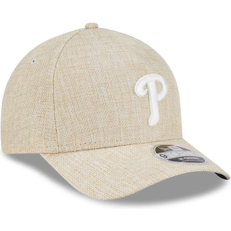 mutsid-kumer-beez-snapback-9forty-m-crown-a-frame-cotton-weave-philadelphia-phillies-mlb-new-era