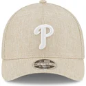 mutsid-kumer-beez-snapback-9forty-m-crown-a-frame-cotton-weave-philadelphia-phillies-mlb-new-era