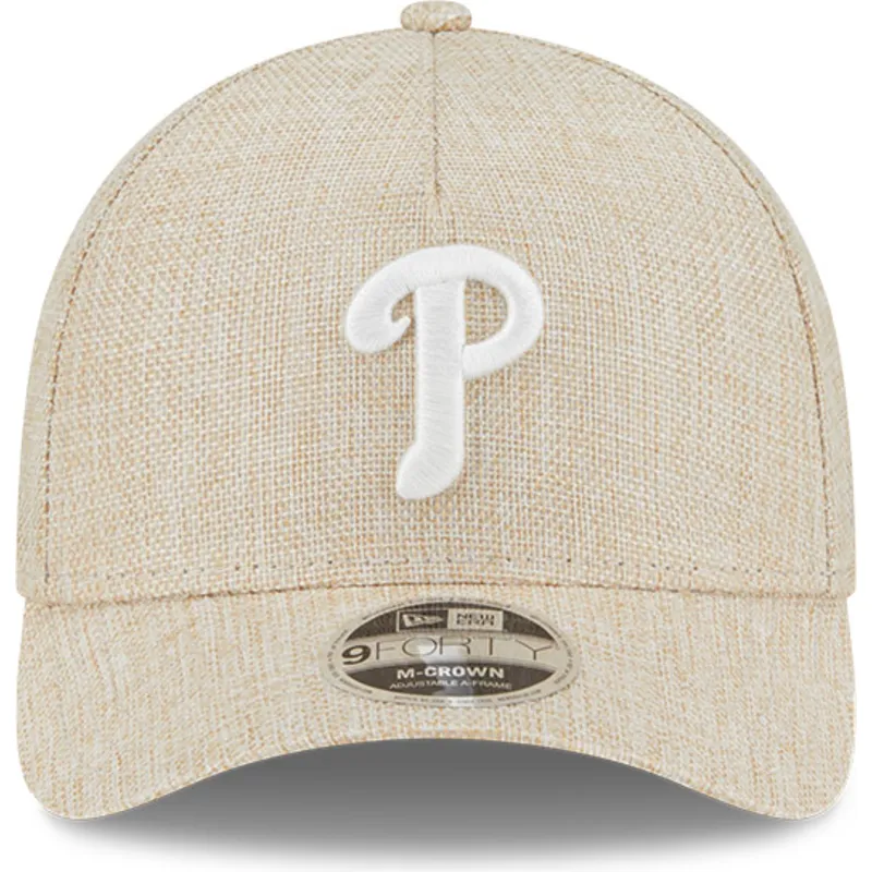 mutsid-kumer-beez-snapback-9forty-m-crown-a-frame-cotton-weave-philadelphia-phillies-mlb-new-era