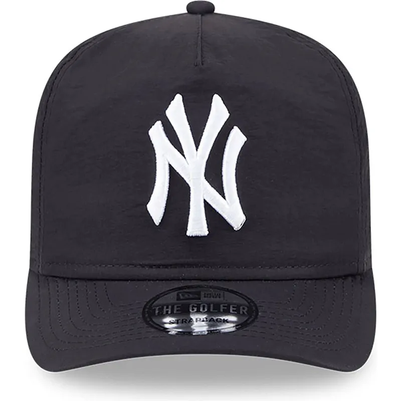mutsid-kumer-must-reguleeritav-golfer-everyday-nylon-new-york-yankees-mlb-new-era