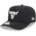 mutsid-kumer-must-reguleeritav-golfer-everyday-nylon-chicago-bulls-nba-new-era