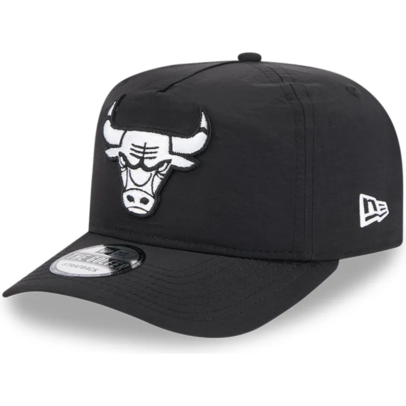 mutsid-kumer-must-reguleeritav-golfer-everyday-nylon-chicago-bulls-nba-new-era