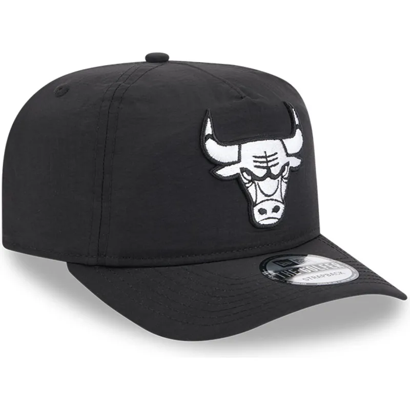 mutsid-kumer-must-reguleeritav-golfer-everyday-nylon-chicago-bulls-nba-new-era