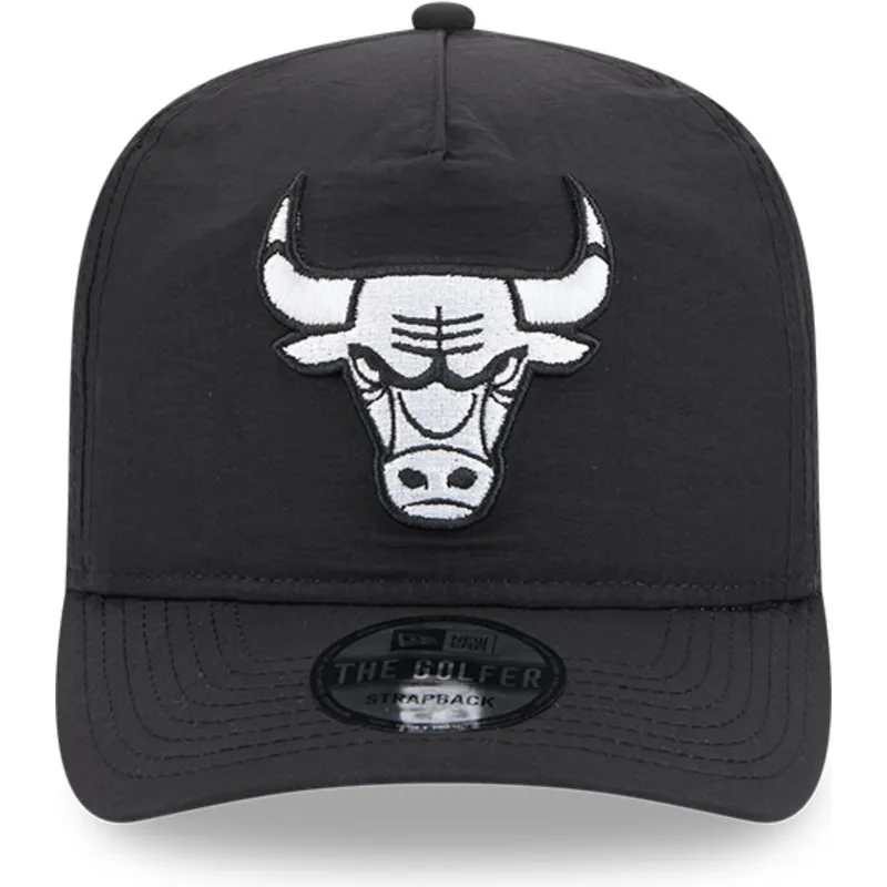 mutsid-kumer-must-reguleeritav-golfer-everyday-nylon-chicago-bulls-nba-new-era