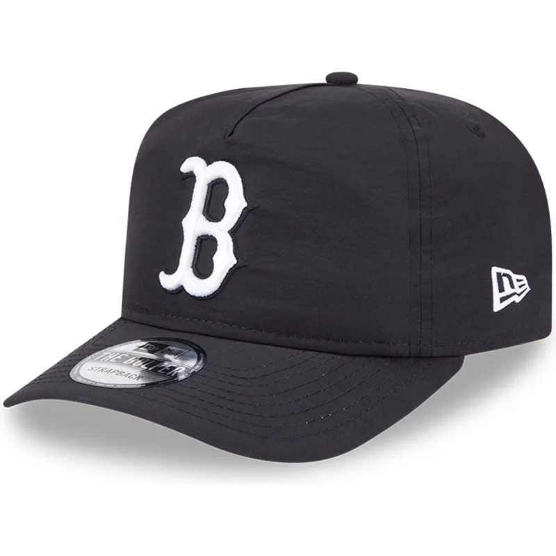 mutsid-kumer-must-reguleeritav-golfer-everyday-nylon-boston-red-sox-mlb-new-era