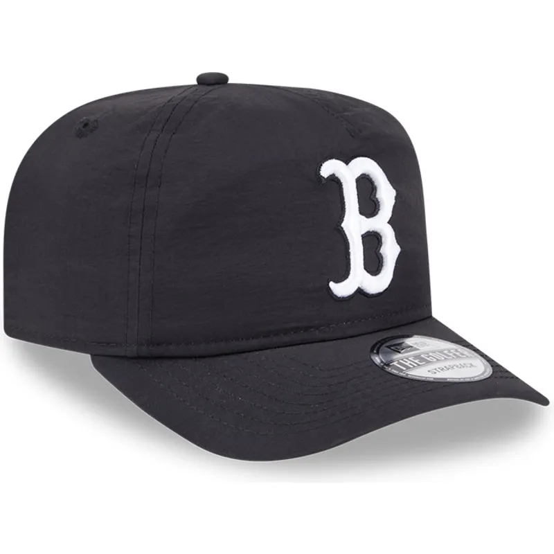 mutsid-kumer-must-reguleeritav-golfer-everyday-nylon-boston-red-sox-mlb-new-era