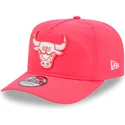 mutsid-kumer-roosa-reguleeritav-golfer-everyday-nylon-chicago-bulls-nba-new-era