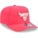 mutsid-kumer-roosa-reguleeritav-golfer-everyday-nylon-chicago-bulls-nba-new-era