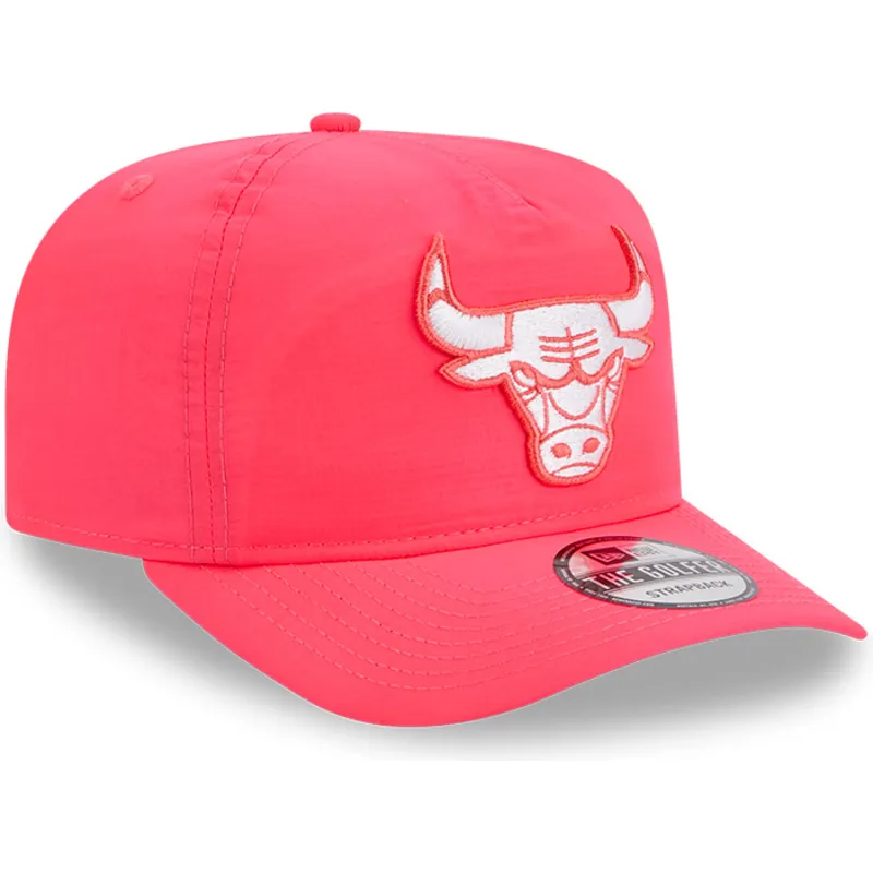 mutsid-kumer-roosa-reguleeritav-golfer-everyday-nylon-chicago-bulls-nba-new-era