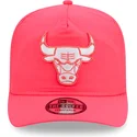 mutsid-kumer-roosa-reguleeritav-golfer-everyday-nylon-chicago-bulls-nba-new-era