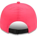 new-era-curved-brim-golfer-everyday-nylon-los-angeles-dodgers-mlb-pink-adjustable-cap