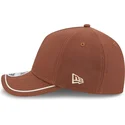 cap-kumer-brown-snapback-9forty-m-crown-a-frame-motorsport-los-angeles-dodgers-mlb-new-era