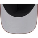 cap-kumer-brown-snapback-9forty-m-crown-a-frame-motorsport-los-angeles-dodgers-mlb-new-era