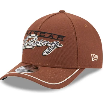 Mütsid kumer pruun snapback 9FORTY M-Crown A Frame Motorsport NASCAR New Era