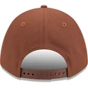 mutsid-kumer-pruun-snapback-9forty-m-crown-a-frame-motorsport-nascar-new-era