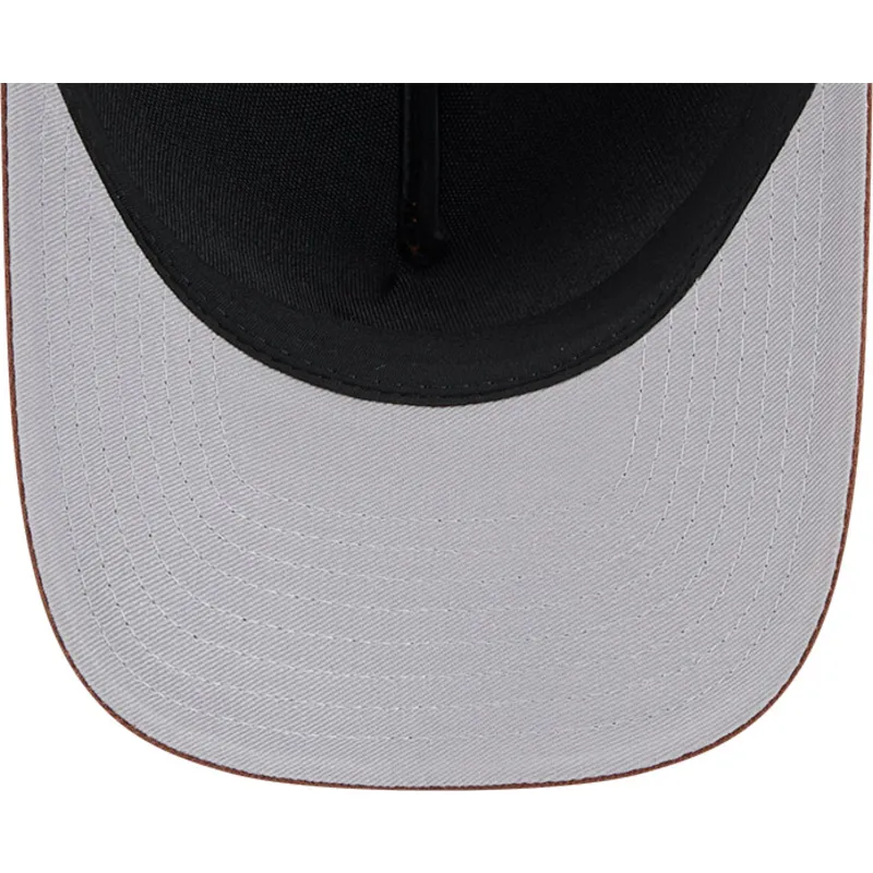 mutsid-kumer-pruun-snapback-9forty-m-crown-a-frame-motorsport-nascar-new-era