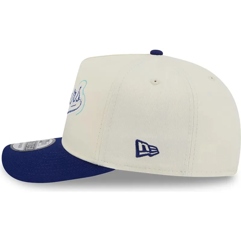 mutsid-kumer-sinine-snapback-golfer-team-scribble-los-angeles-dodgers-mlb-new-era