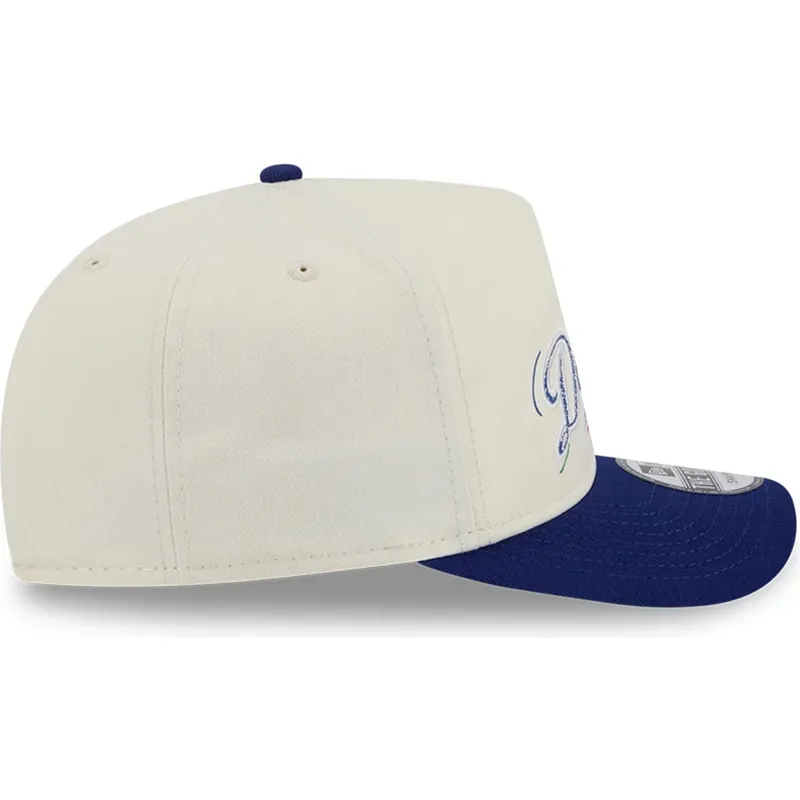mutsid-kumer-sinine-snapback-golfer-team-scribble-los-angeles-dodgers-mlb-new-era