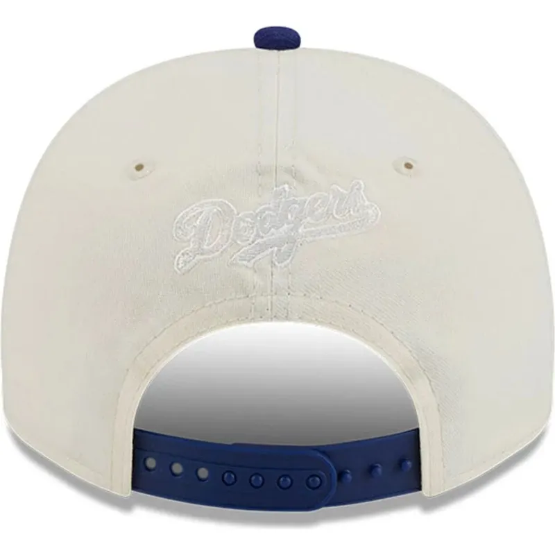 mutsid-kumer-sinine-snapback-golfer-team-scribble-los-angeles-dodgers-mlb-new-era
