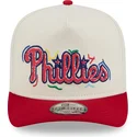 mutsid-kumer-punane-snapback-golfer-team-scribble-philadelphia-phillies-mlb-new-era