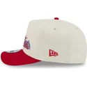 mutsid-kumer-punane-snapback-golfer-team-scribble-philadelphia-phillies-mlb-new-era