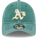 mutsid-kumer-roheline-reguleeritav-9twenty-washed-contrast-oakland-athletics-mlb-new-era